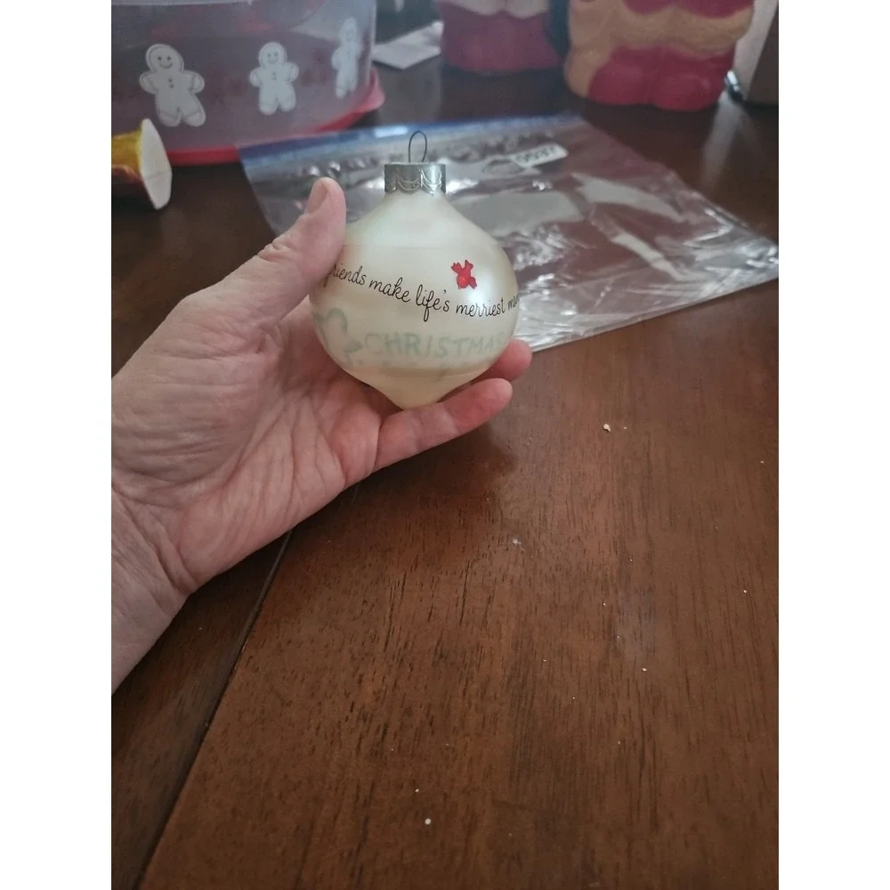 Vintage 1985 Hallmark‎ Keepsake Ornament (538)
